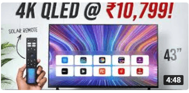 India’s First 4K Sub