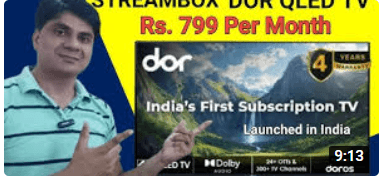 Streambox Dor Qled T