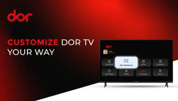 Manage Profiles on Dor TV