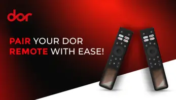 Pair Your Dor Remote via Bluetooth