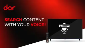 Using Voice Commands on Dor TV