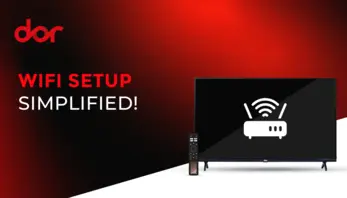 Connect Your Dor TV to WiFi