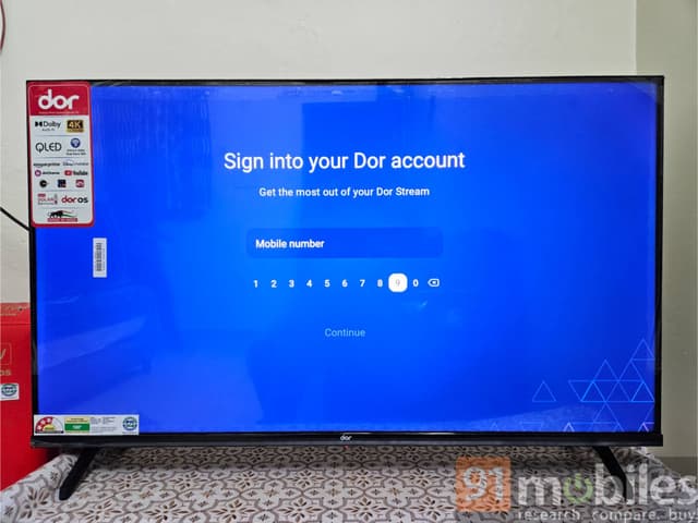 Dor TV review: a doo